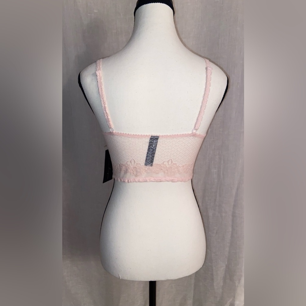 Platinum‎ Lingerie soft pink Stretchy Lace Bralette - Picture 11 of 12
